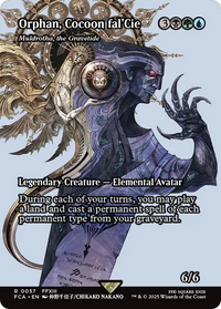 Orphan, Cocoon fal'Cie - Muldrotha, the Gravetide (Showcase) (FCA-057) - FINAL FANTASY: Through the Ages Foil