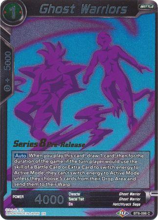 Ghost Warriors (BT8-098_PR) [Malicious Machinations Prerelease Promos] - POKÉ JEUX