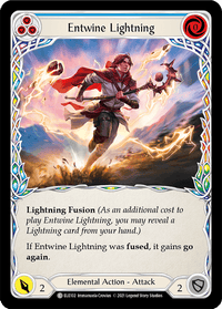 Entwine Lightning (Blue) [ELE102] (Tales of Aria) 1st Edition Normal - POKÉ JEUX