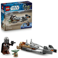LEGO 75436 - STAR WARS - The Mandalorian & Grogu's Speeder Bike™