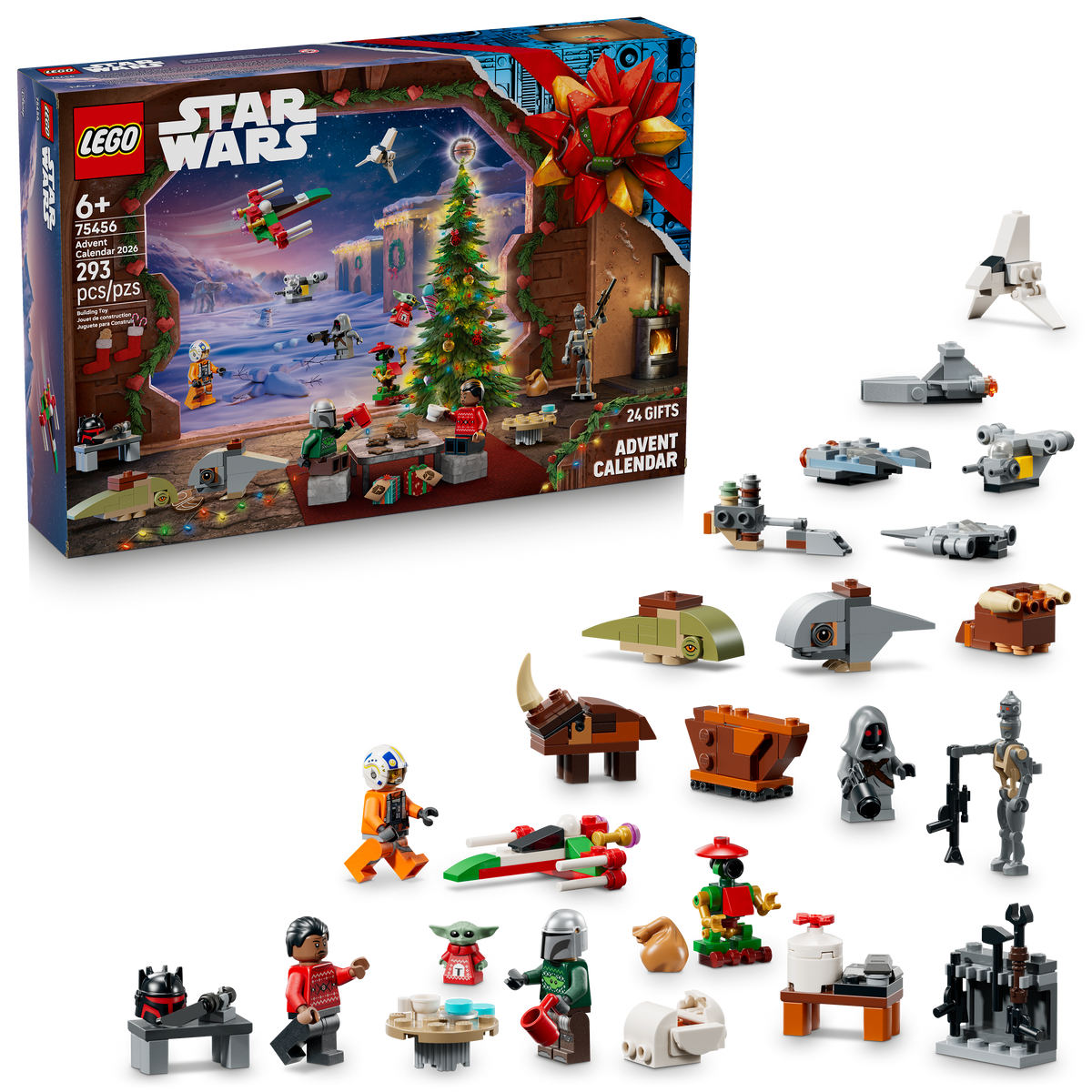 LEGO 75456 - STAR WARS - LEGO® Star Wars™ Advent Calendar 2026