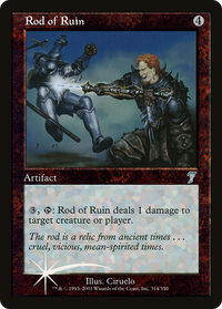 Rod of Ruin [Seventh Edition]