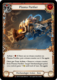Plasma Purifier [U-CRU105] (Crucible of War Unlimited) Unlimited Normal - POKÉ JEUX