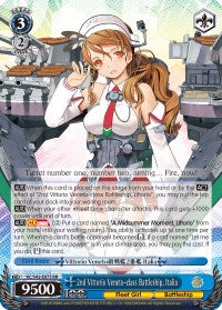 2e cuirassé de classe Vittorio Veneto, Italie (KC/S42-E075 RR) [KanColle : Arrivée ! Flottes de renfort d’Europe !] 