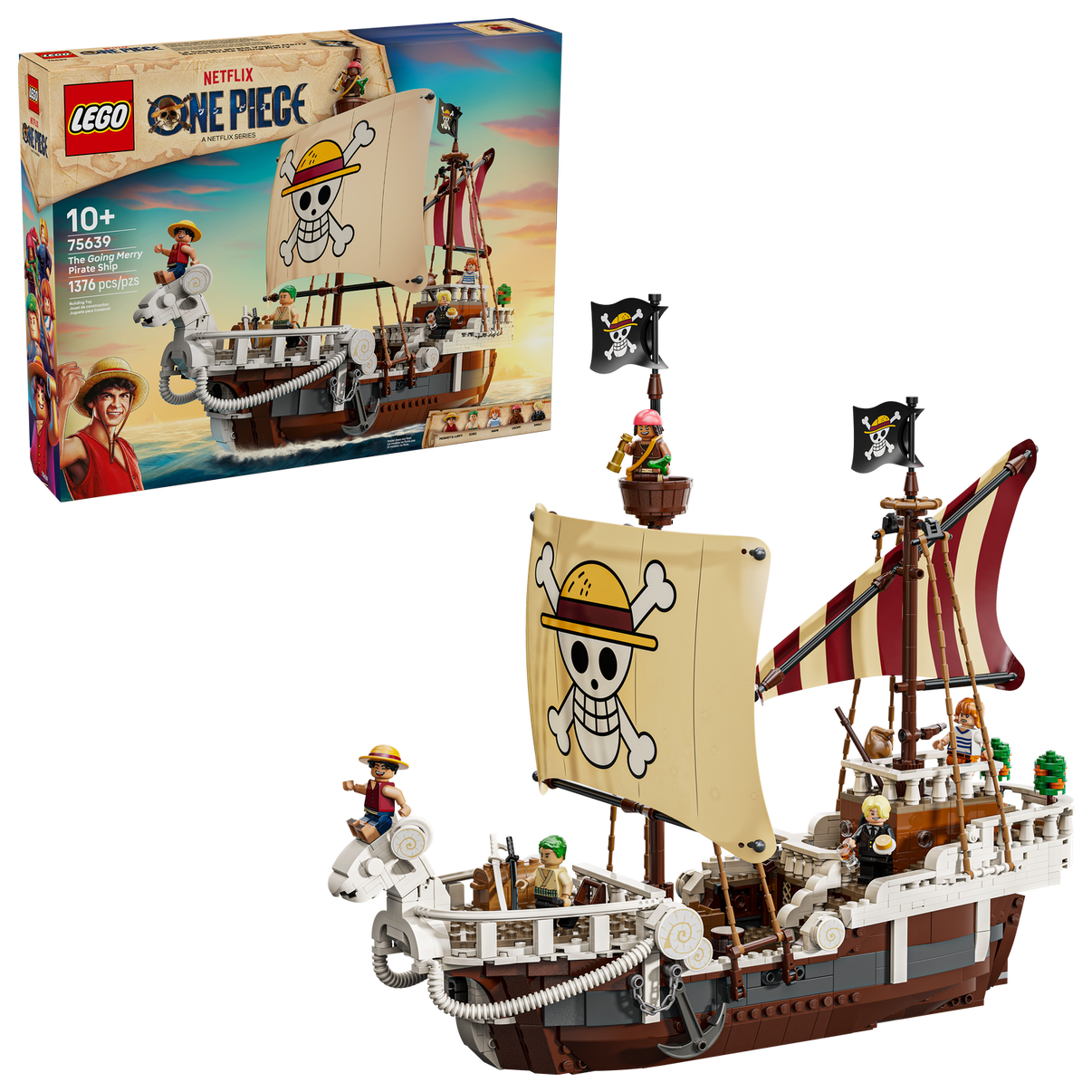 LEGO 75639 - ONE PIECE - The Going Merry Pirate Ship