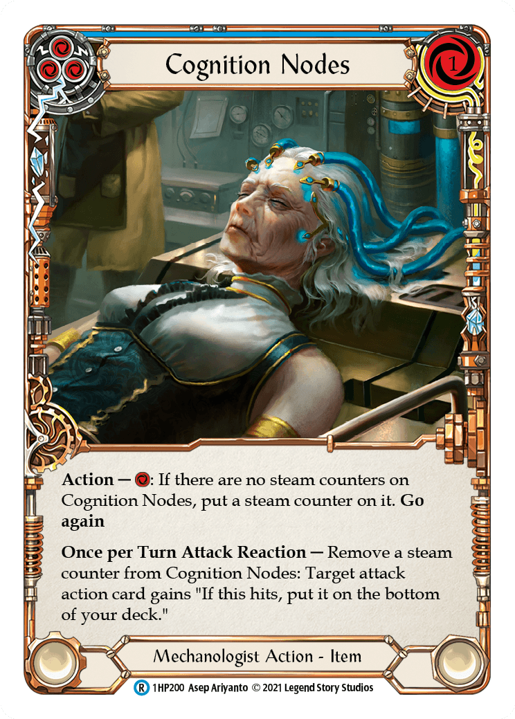 Cognition Nodes [1HP200] (History Pack 1) - POKÉ JEUX