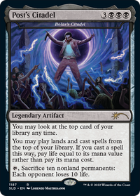 Citadelle de Post - Citadelle de Bolas [Série Secret Lair Drop] 