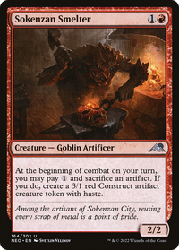Sokenzan Smelter [Kamigawa: Neon Dynasty]