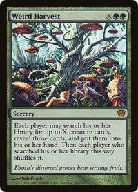 Weird Harvest [Ninth Edition]