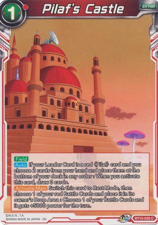 Pilaf's Castle (BT10-028) [Rise of the Unison Warrior] - POKÉ JEUX