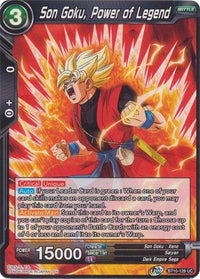 Son Goku, Power of Legend (BT10-128) [Rise of the Unison Warrior] - POKÉ JEUX