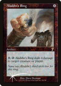 Aladdin's Ring [Seventh Edition]