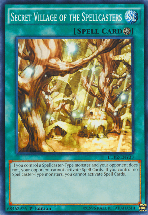 Secret Village of the Spellcasters [LDK2-ENY33] Common - POKÉ JEUX