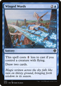 Mots ailés [Decks Starter Commander] 