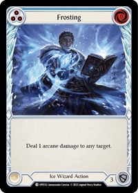 Frosting (Blue) [UPR132] (Uprising) Rainbow Foil - POKÉ JEUX