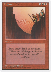 Fissure [Fourth Edition]