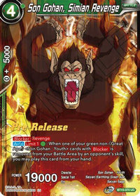 Son Gohan, Simian Revenge (BT15-070) [Saiyan Showdown Prerelease Promos] - POKÉ JEUX