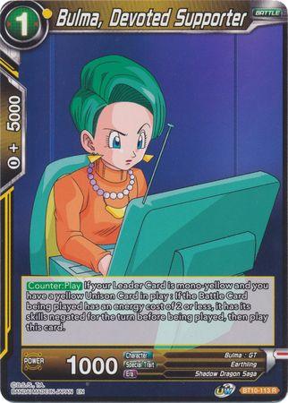 Bulma, Devoted Supporter (BT10-113) [Rise of the Unison Warrior] - POKÉ JEUX