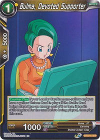 Bulma, Devoted Supporter (BT10-113) [Rise of the Unison Warrior] - POKÉ JEUX