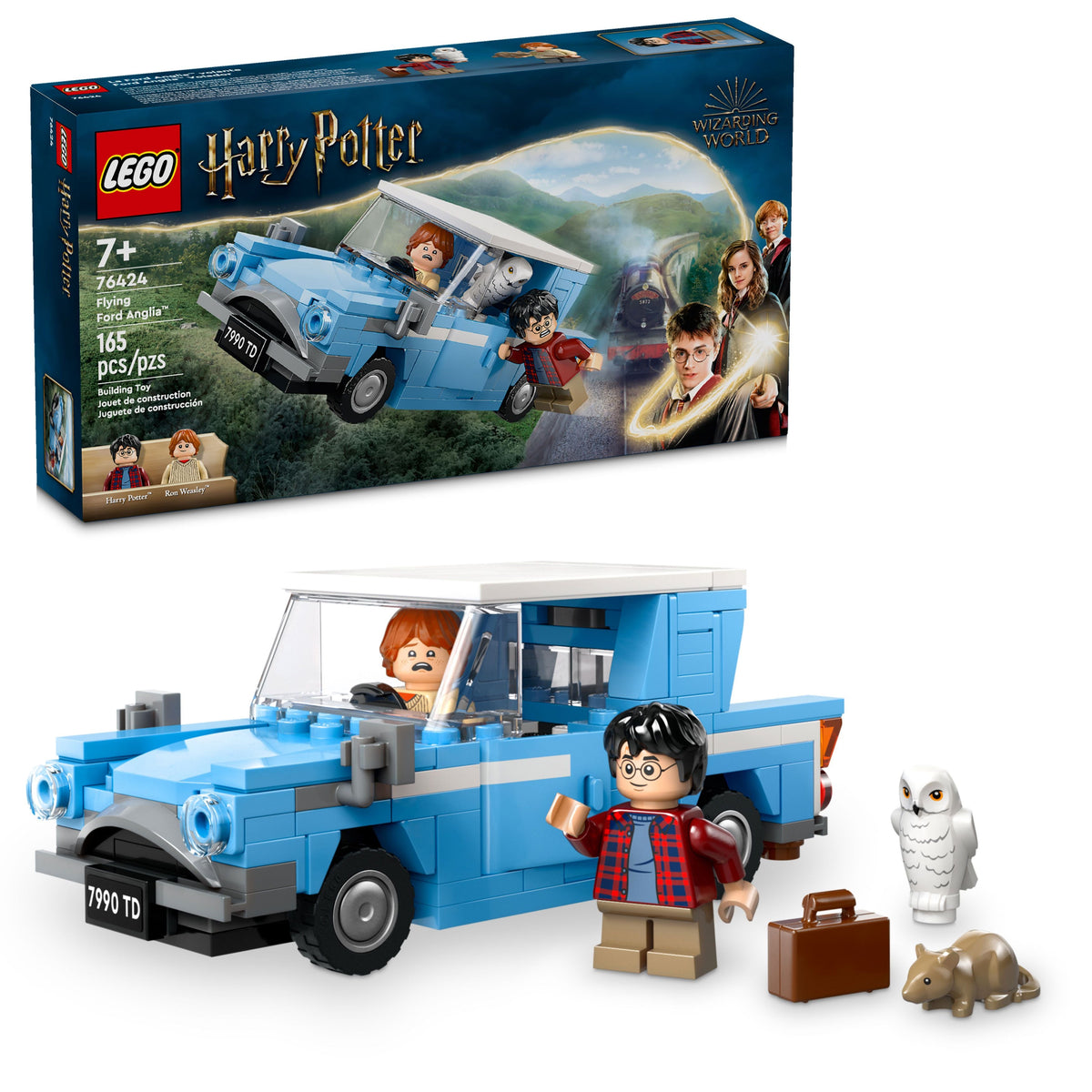 LEGO 76424 - HARRY POTTER - Flying Ford Anglia™