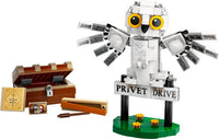 LEGO 76425 - HARRY POTTER - Hedwig at 4 Privet Drive - 337pcs (Special Order)
