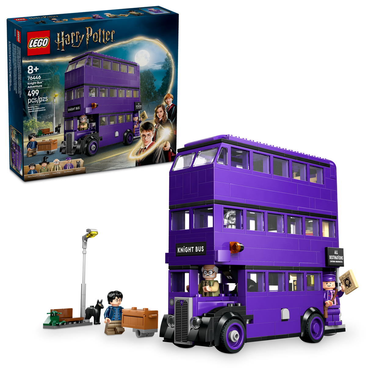 LEGO 76446 - HARRY POTTER - Knight Bus™ Adventure