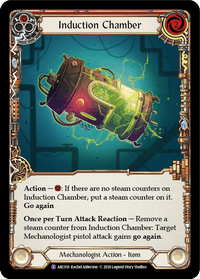 Induction Chamber [U-ARC010] (Arcane Rising Unlimited) Unlimited Normal - POKÉ JEUX