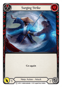 Surging Strike (Red) [1HP125] (History Pack 1) - POKÉ JEUX