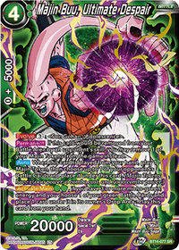 Majin Buu, Ultimate Despair (BT14-077) [Cross Spirits] - POKÉ JEUX