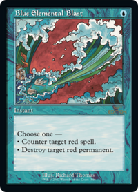 Blue Elemental Blast (Rétro) [Édition 30e anniversaire] 