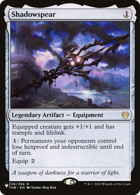 Shadowspear [Secret Lair: Heads I Win, Tails You Lose]