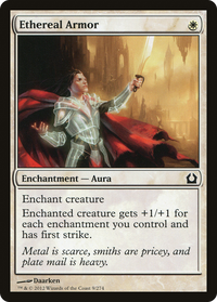 Ethereal Armor [Return to Ravnica]