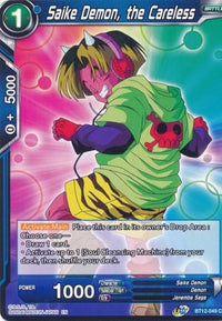 Saike Demon, the Careless (BT12-049) [Vicious Rejuvenation] - POKÉ JEUX