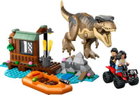LEGO 76975 - JURASSIC WORLD - T-Rex River Escape - 199pcs - F25 (Special Order)
