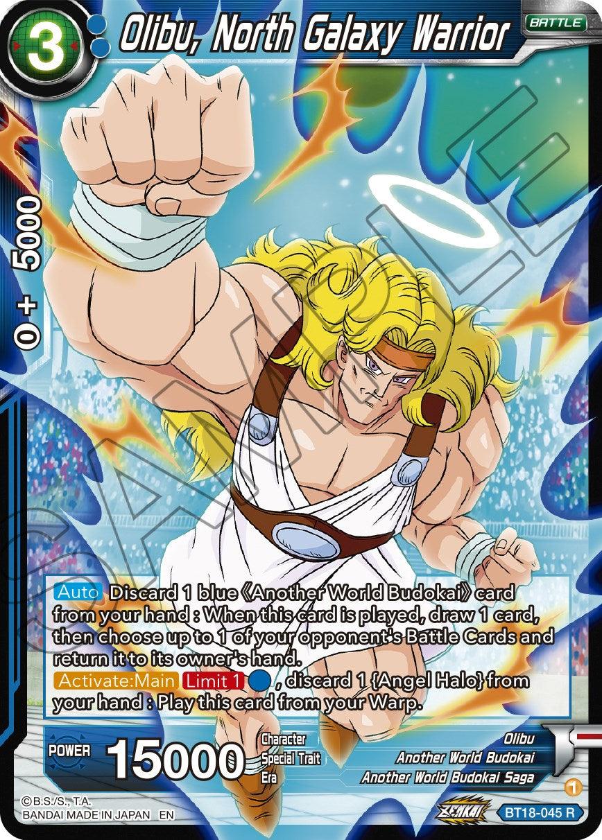 Olibu, North Galaxy Warrior (BT18-045) [Dawn of the Z-Legends] - POKÉ JEUX