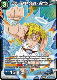 Olibu, North Galaxy Warrior (BT18-045) [Dawn of the Z-Legends] - POKÉ JEUX