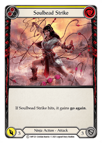 Soulbead Strike (Yellow) [1HP123] (History Pack 1) - POKÉ JEUX