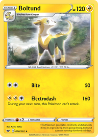 Boltund (Cosmos Holo) (76/202) - Miscellaneous Cards & Products Holofoil