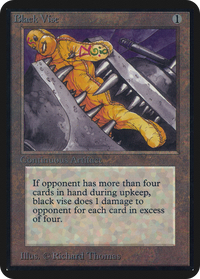 Black Vise [Alpha Edition]