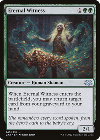 Eternal Witness (2X2-145) - Double Masters 2022