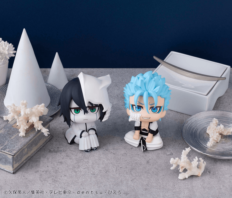 Lookup TV Anime Ulquiorra Cifer BLEACH & Grimmjow Jaegerjaquez【with gift】 (Pre-Order)