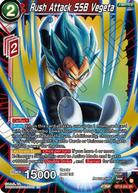 Rush Attack SSB Vegeta (BT18-005) [Dawn of the Z-Legends] - POKÉ JEUX