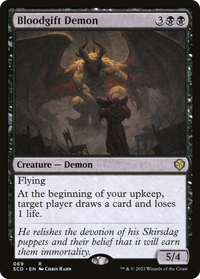 Démon Cadeau de Sang [Decks Commander de Démarrage] 