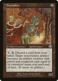 Toymaker [Mercadian Masques]