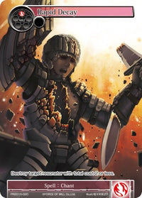 Rapid Decay (PR2015-020) [Cartes promotionnelles] 