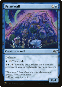Mur de prix (Galaxy Foil) [Unfinity] 