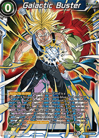 Galactic Buster (BT13-060) [Supreme Rivalry] - POKÉ JEUX