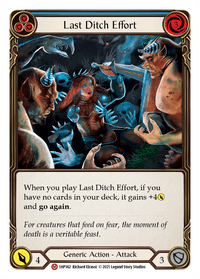 Last Ditch Effort [1HP362] (History Pack 1) - POKÉ JEUX