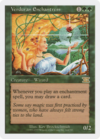 Verduran Enchantress [Classic Sixth Edition]
