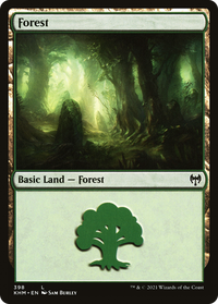 Forest (398) [Kaldheim]